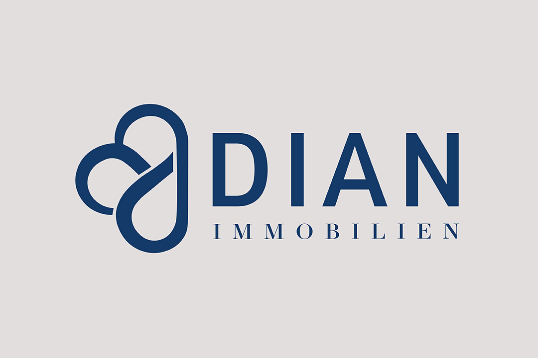 DIAN Immobilien — Logo