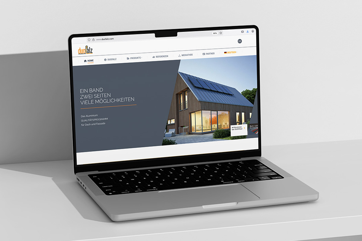 DUOFALZ Website