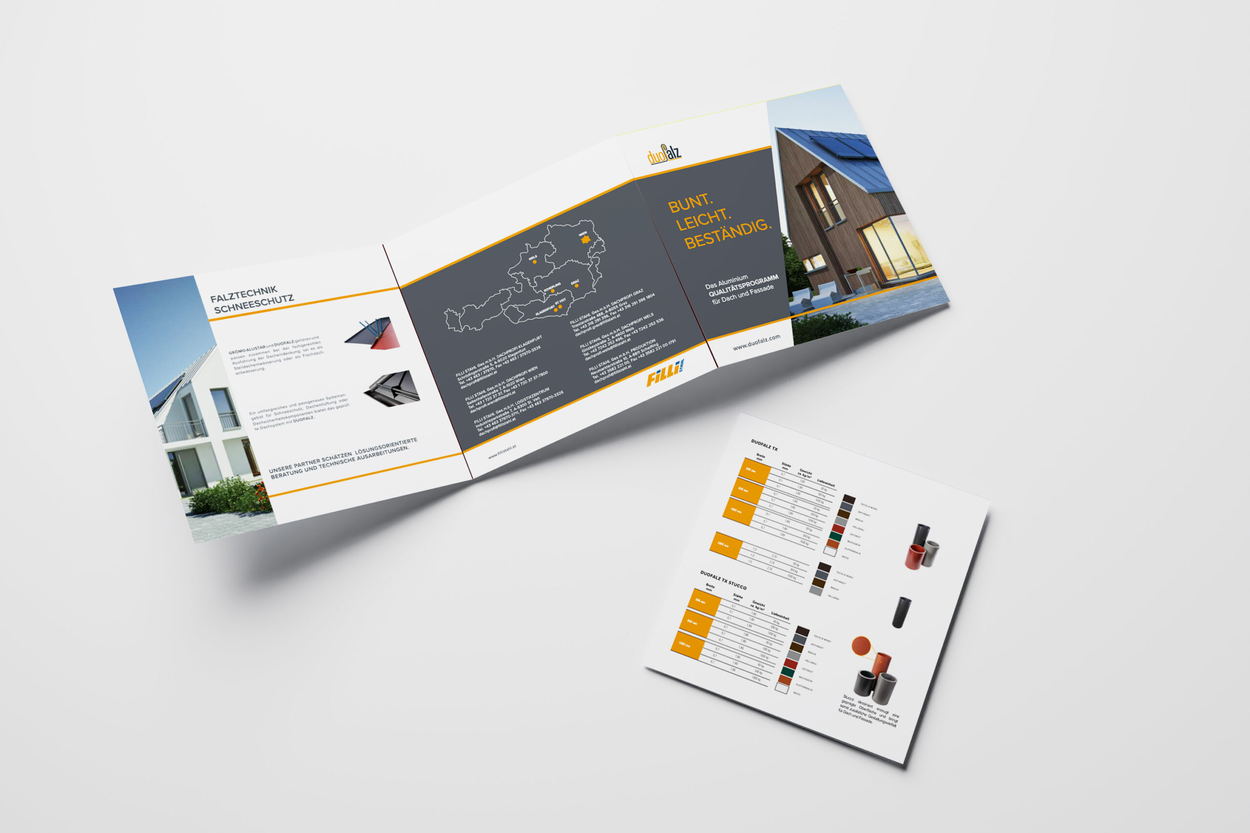 duofalz — Branding Projekt marketingRAUM