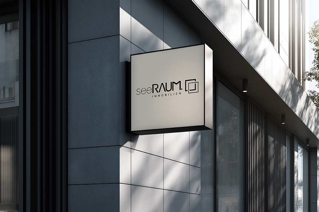 seeRAUM Immobilien — Branding Projekt marketingRAUM
