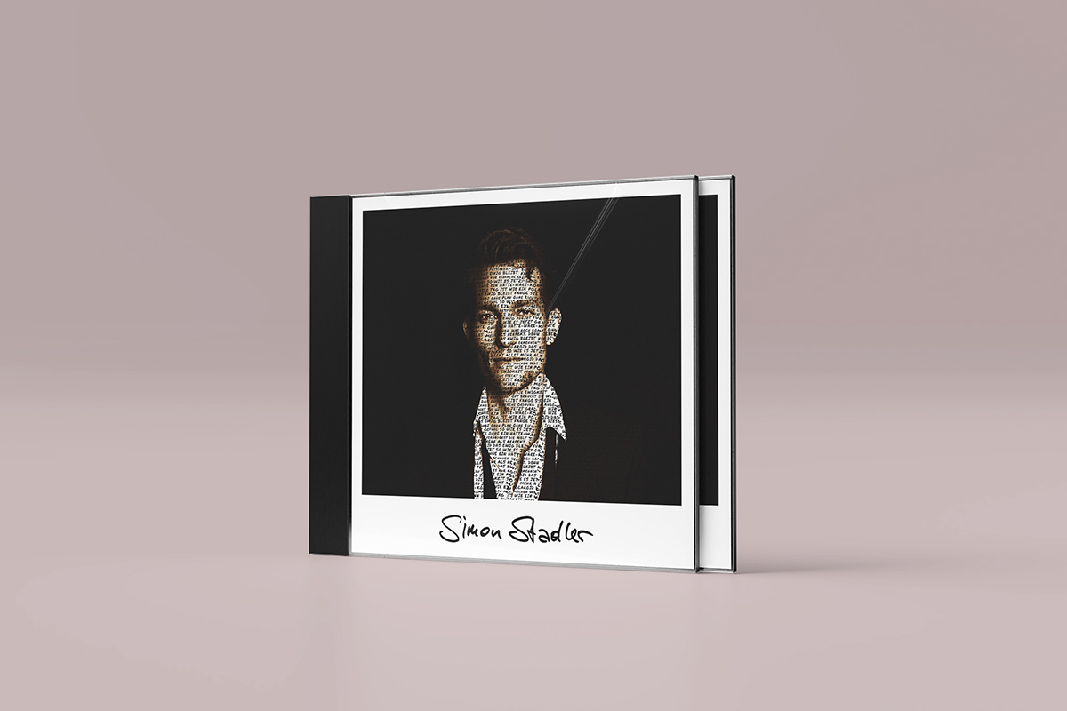 Simon Stadler — Albumcover Polaroid