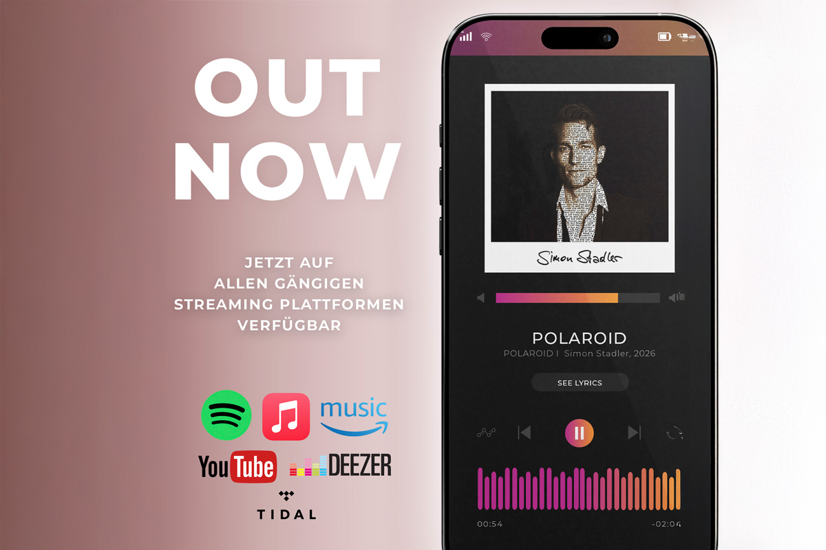 Simon Stadler — Out Now