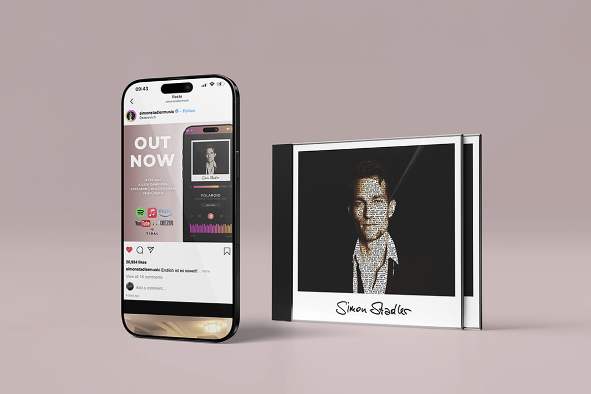 Simon Stadler — Polaroid Release