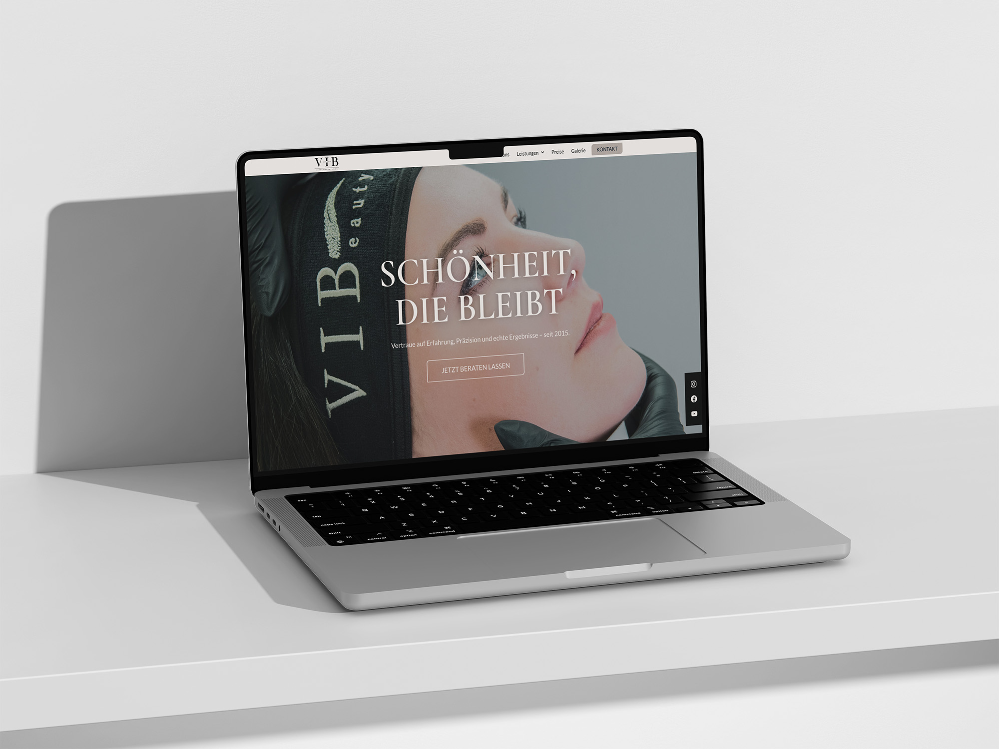 VIBmicro Website Detail